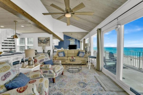 Queens Cottage PCB beach-front condo with regal gulf views